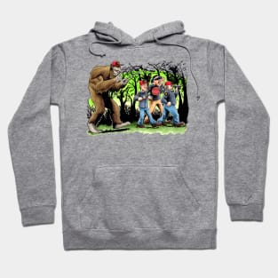 Not Finding Bigfoot! Hoodie